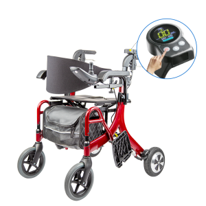 hybrid POWER ROLLATOR RED no logo